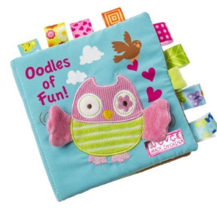 Animal Embroidery Cloth Puzzle Baby Books