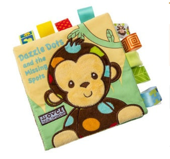 Animal Embroidery Cloth Puzzle Baby Books