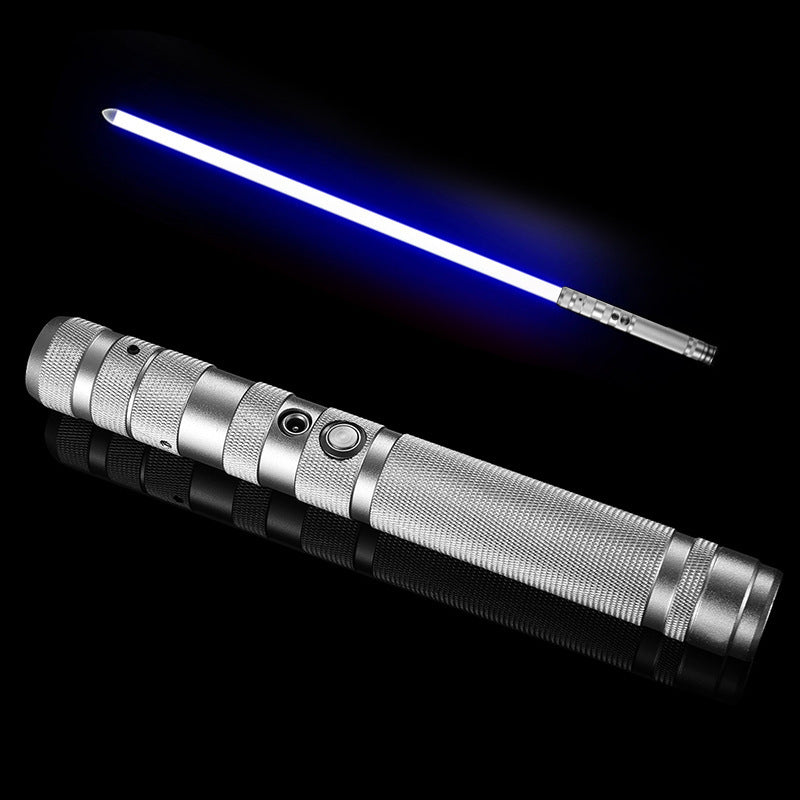 RGB Metal Light Up Saber Laser Sword Light Saber Lightstick Toy