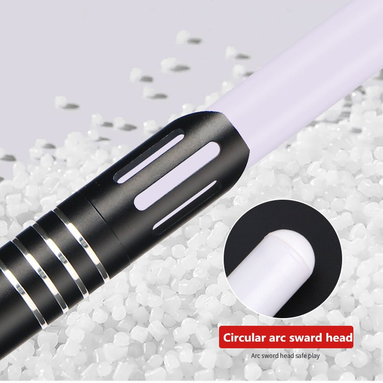 RGB Metal Light Up Saber Laser Sword Light Saber Lightstick Toy
