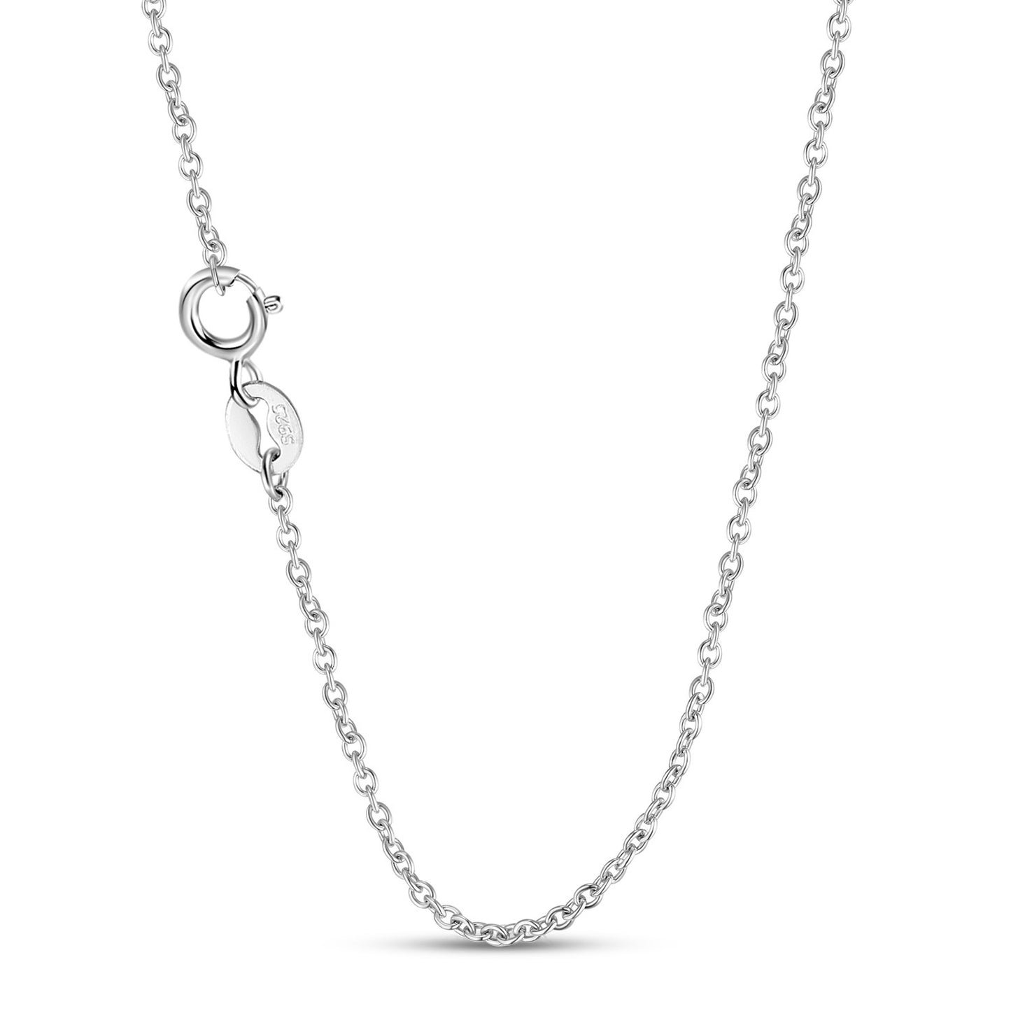 Christmas Tree Necklace S925 Silver Trendy Jewelry