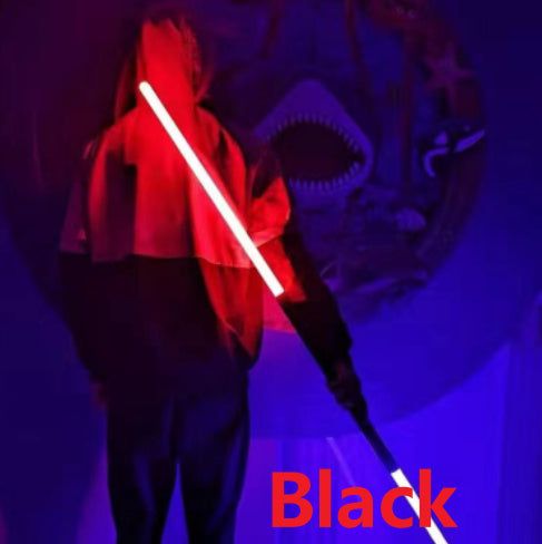 RGB Metal Light Up Saber Laser Sword Light Saber Lightstick Toy