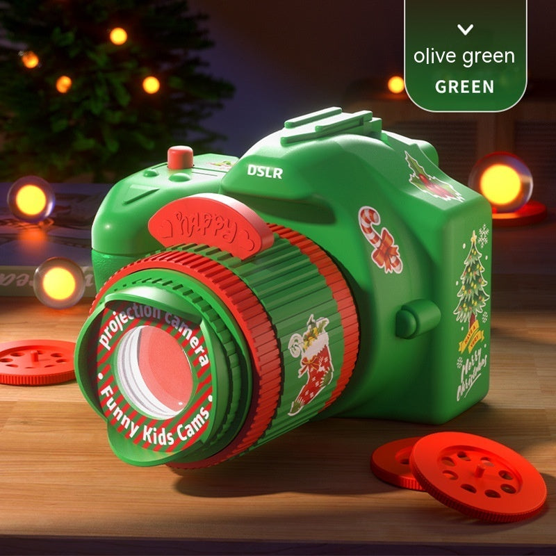 Multifunctional Camera Projector Luminous Toy Puzzle Star Light Flashlight