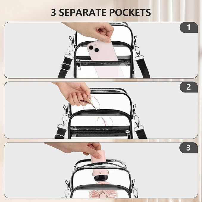 Portable Waterproof And Hard-wearing Handbag Casual Daily