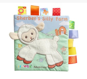 Animal Embroidery Cloth Puzzle Baby Books