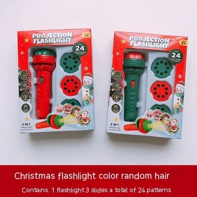 Multifunctional Camera Projector Luminous Toy Puzzle Star Light Flashlight