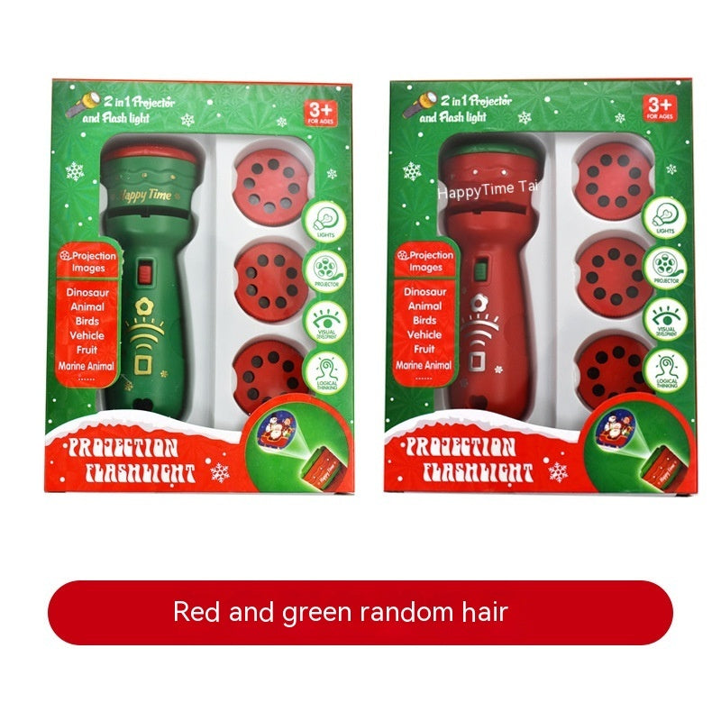 Multifunctional Camera Projector Luminous Toy Puzzle Star Light Flashlight