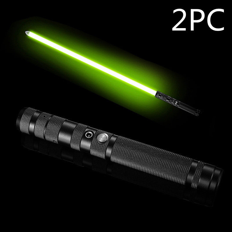 RGB Metal Light Up Saber Laser Sword Light Saber Lightstick Toy