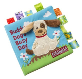 Animal Embroidery Cloth Puzzle Baby Books
