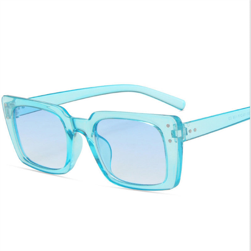 Trendy Outdoor Fashion Square Sunglasses