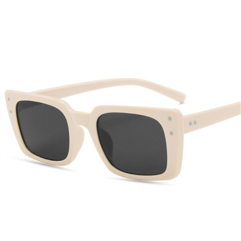 Trendy Outdoor Fashion Square Sunglasses