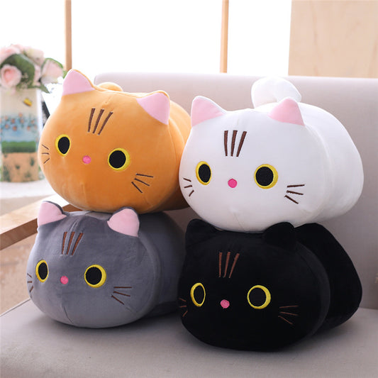 Fun Soft Cute Fat Cat Rag Plush Doll Toy