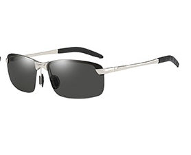 Polarized Men's Sunglasses PC Frame Outdoor Eyewear