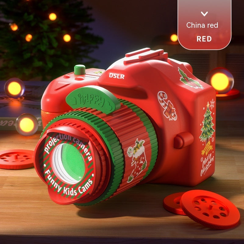Multifunctional Camera Projector Luminous Toy Puzzle Star Light Flashlight