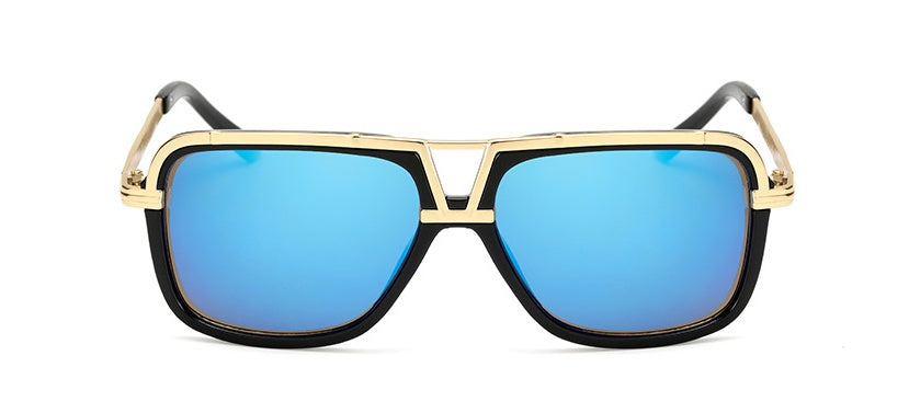 Retro Sunglasses Big Frame Eyewear Sunglasses