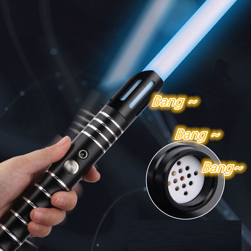 RGB Metal Light Up Saber Laser Sword Light Saber Lightstick Toy