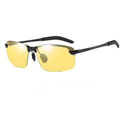 Polarized Men's Sunglasses PC Frame Outdoor Eyewear