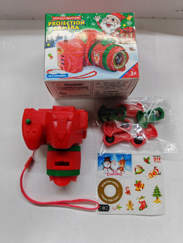 Multifunctional Camera Projector Luminous Toy Puzzle Star Light Flashlight