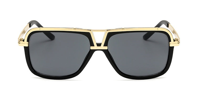 Retro Sunglasses Big Frame Eyewear Sunglasses