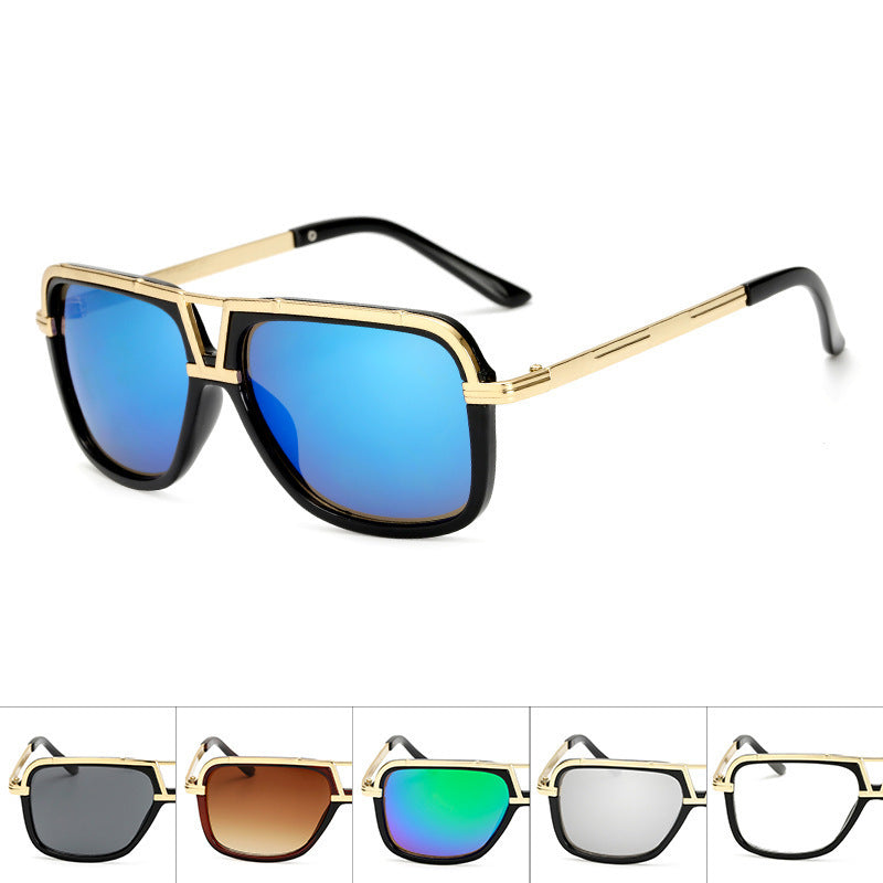 Retro Sunglasses Big Frame Eyewear Sunglasses