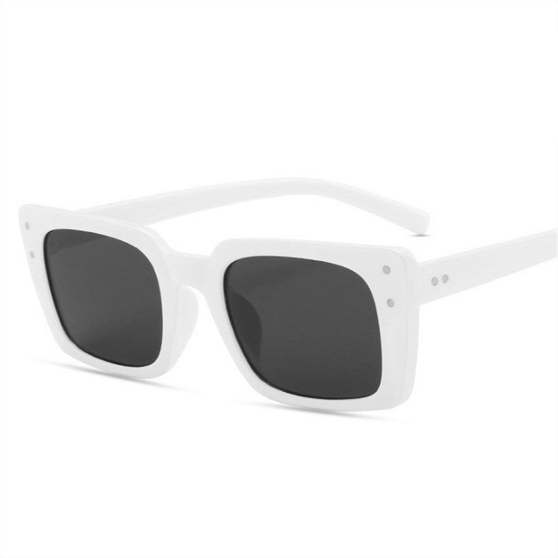 Trendy Outdoor Fashion Square Sunglasses