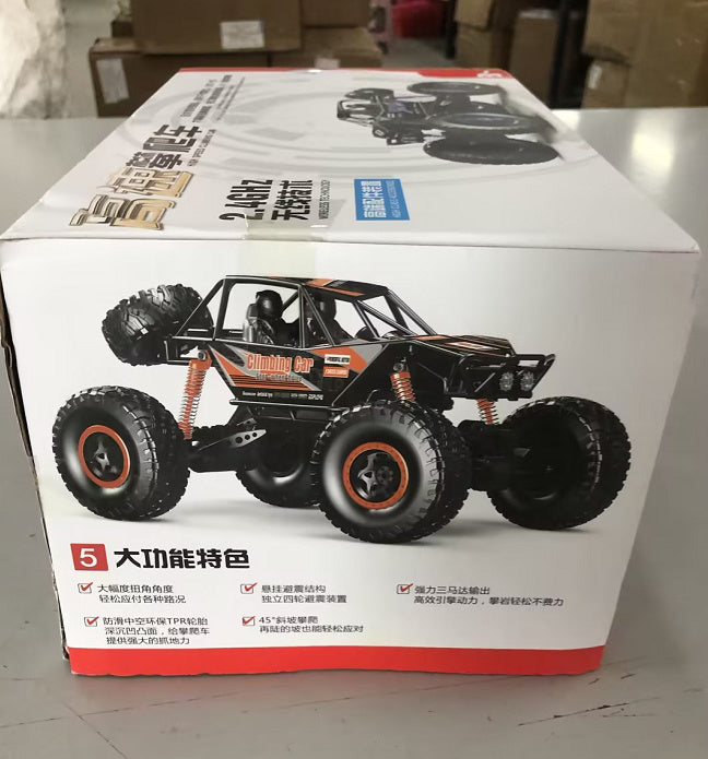 RC Car  4WD Remote Control High Speed Vehicle 2.4Ghz Electric RC Toy Car