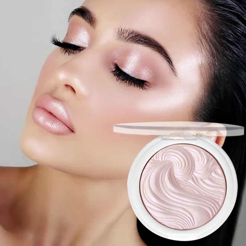 Face Highlighter Jelly Gel Mermaid Eyeshadow Glow Body Glitter Festival Makeup Iluminador Gold Liquid Highlighter Bronzer