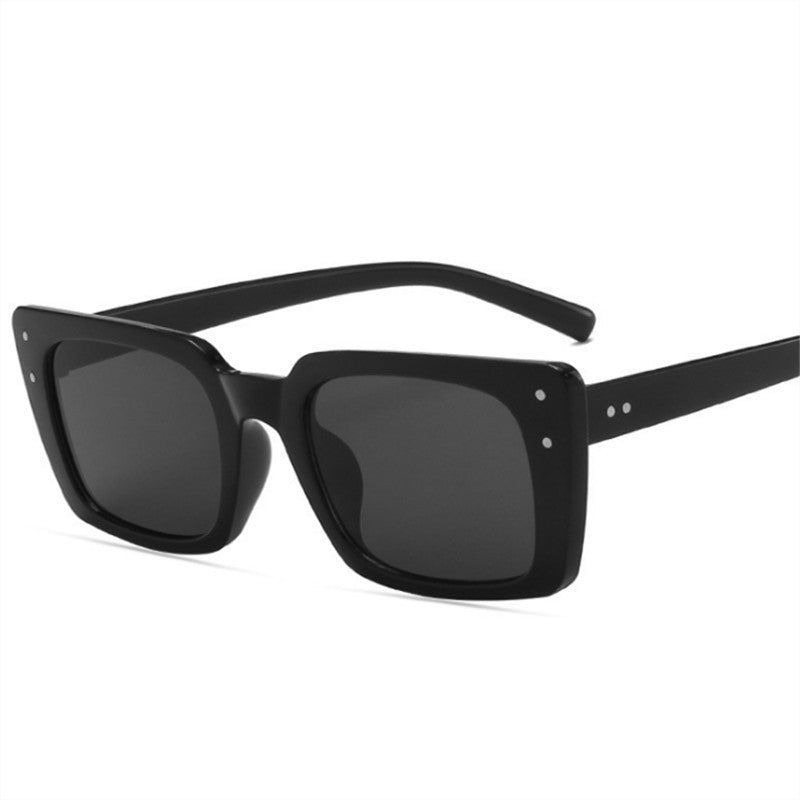 Trendy Outdoor Fashion Square Sunglasses