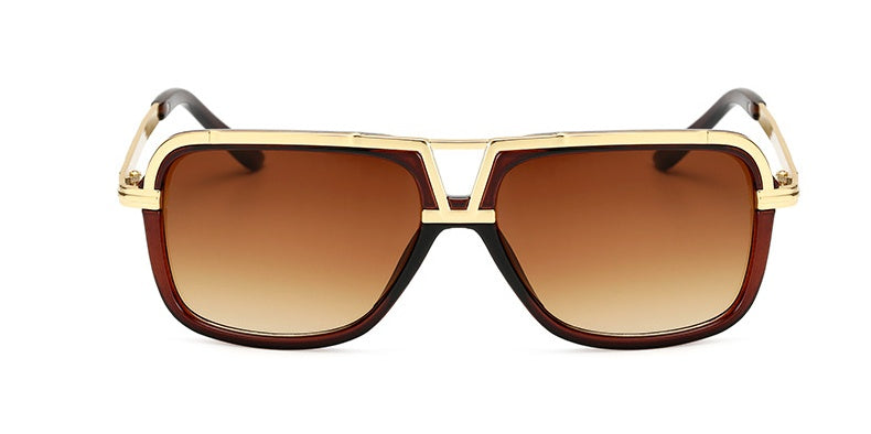 Retro Sunglasses Big Frame Eyewear Sunglasses