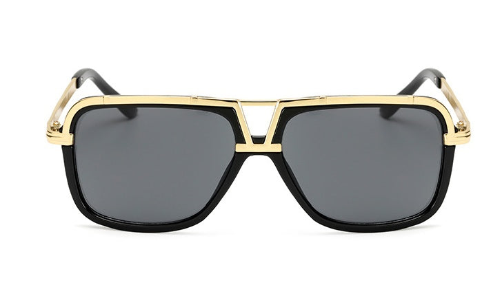 Retro Sunglasses Big Frame Eyewear Sunglasses