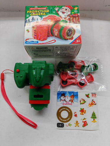 Multifunctional Camera Projector Luminous Toy Puzzle Star Light Flashlight