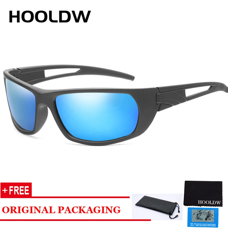 Retro Polarized Photochromic Sunglasses Night Vision Glasses Day Night Driving Anti-glare Goggle Eyewear UV400