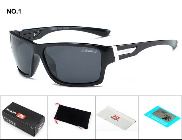 Polarized Sunglasses Driving Shades Luxury Brand Designer UV400 Eyewear