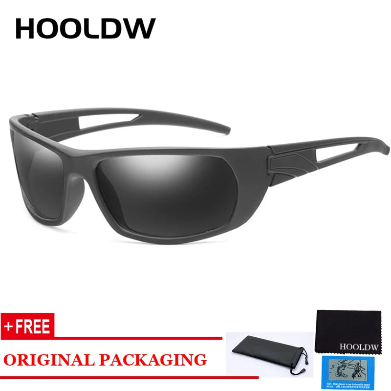 Retro Polarized Photochromic Sunglasses Night Vision Glasses Day Night Driving Anti-glare Goggle Eyewear UV400