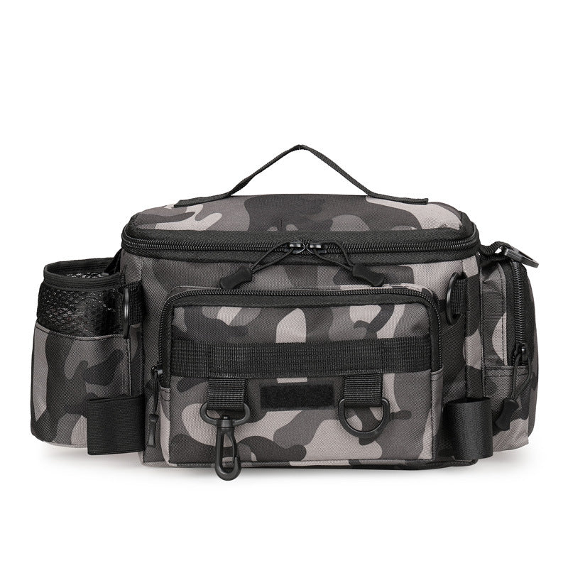 Large Capacity Multifunctional Insertion Pole Lure Waist Bag