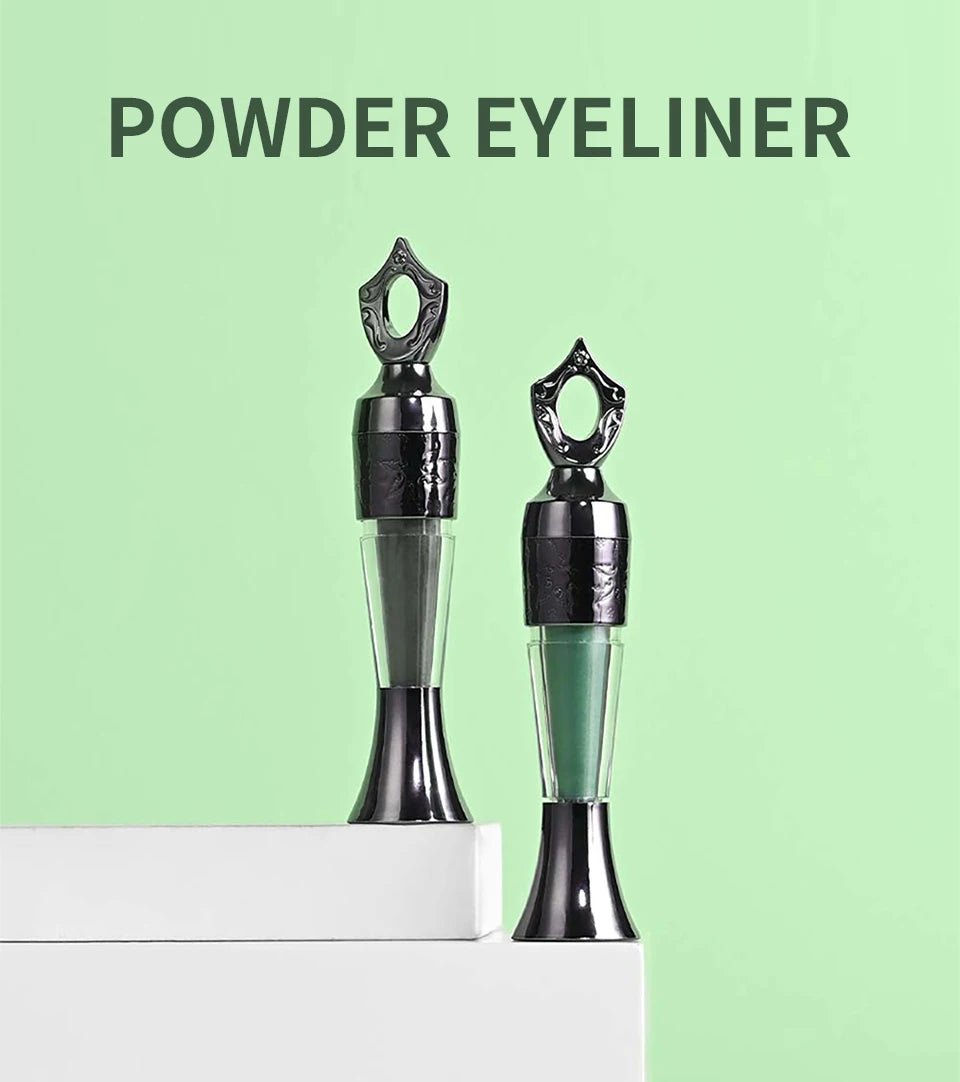 Kohl Powder Eye Liner Powder Eyeliner Eyeliner Handmade Natural Eyeliner in Powder Blendable Intense Color Long-Lasting Eyeliner