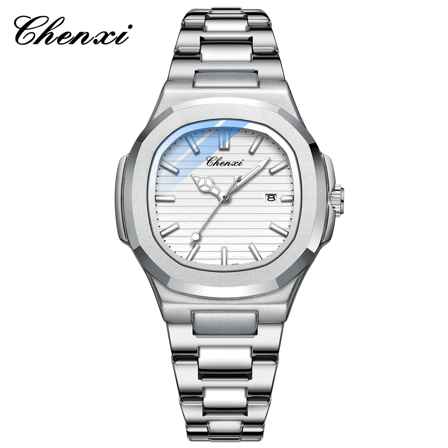 Bracelet Quartz Watch Stainless Steel Waterproof Luxury Wristwatch