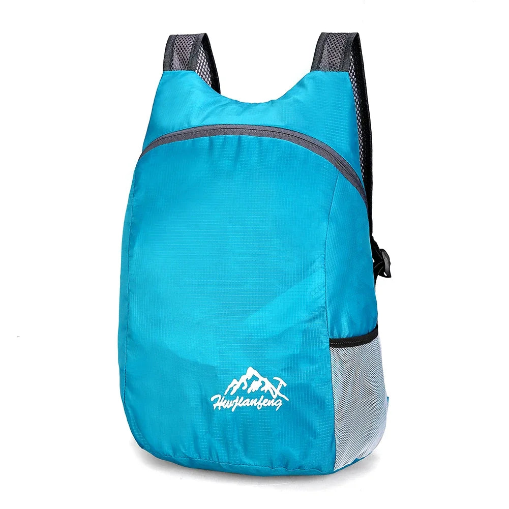 Outdoor Sports Lightweight Folding Bag Travel Mini Pocket Backpack