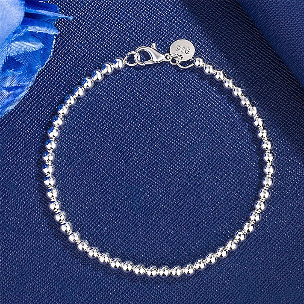 Exquisite Solid Chain Link Bracelet Fashion Charm Casual Bracelet