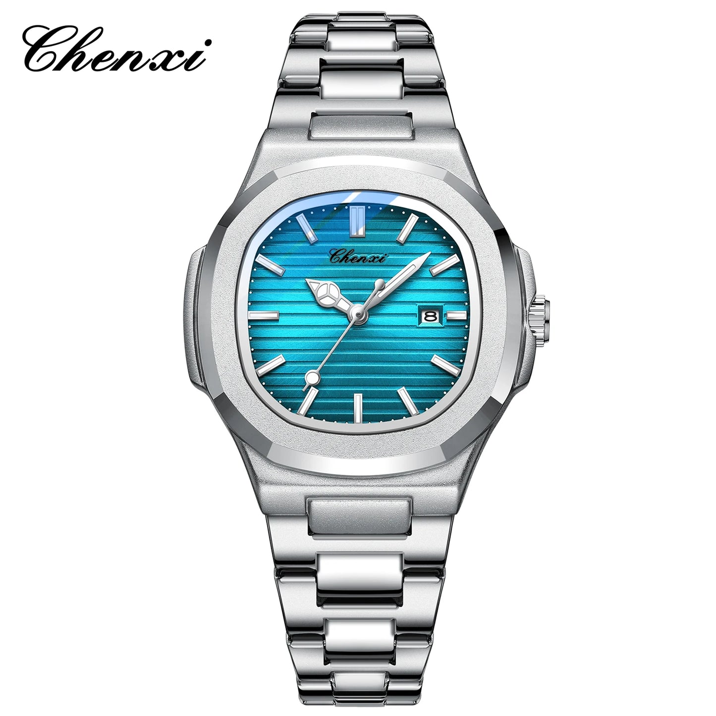 Bracelet Quartz Watch Stainless Steel Waterproof Luxury Wristwatch