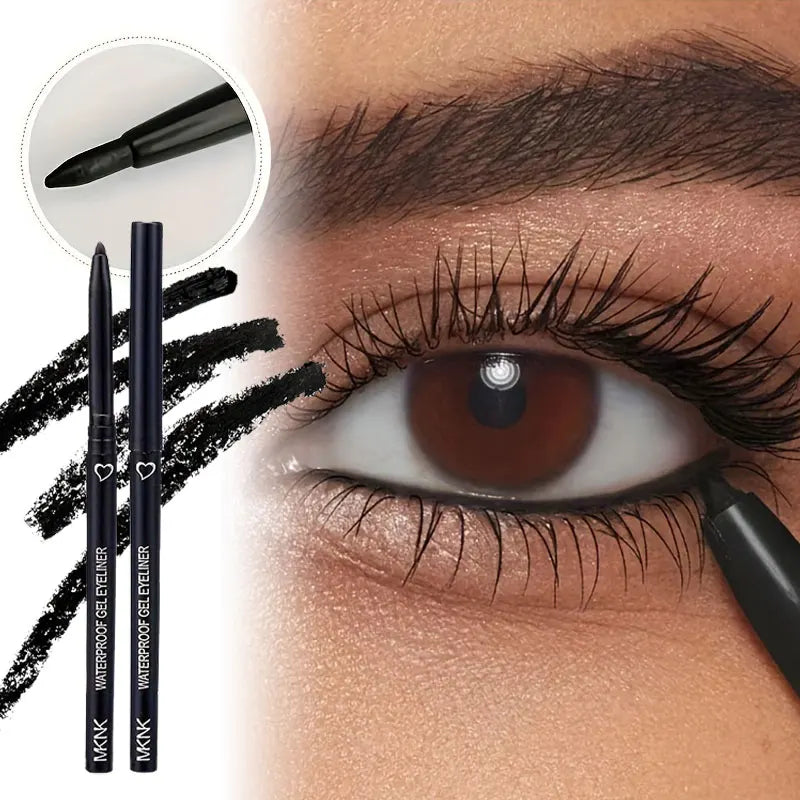 Eyeliner Colored Pencils Waterproof Long-lasting Blue Black Brown Easy Wearing