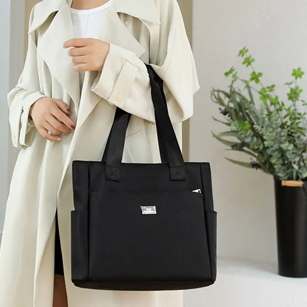 Hot sale Handbag Tote Bags Lightweight Waterproof Nylon Shoulder Bag Large Capacity Handbag