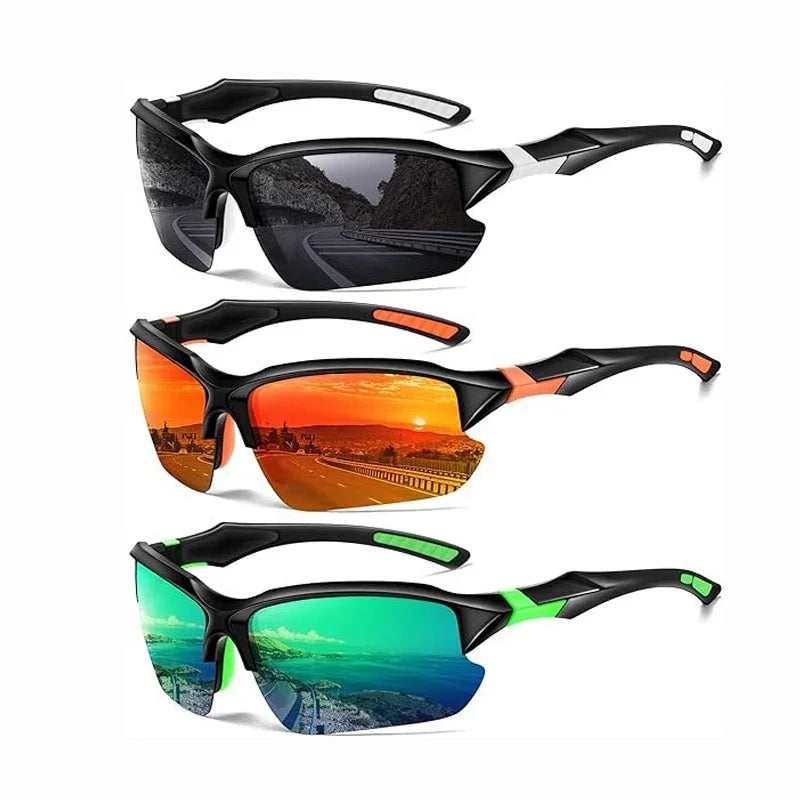 Fashion Sports Polarized Sunglasses Cycling Lightweight Outdoor Goggles