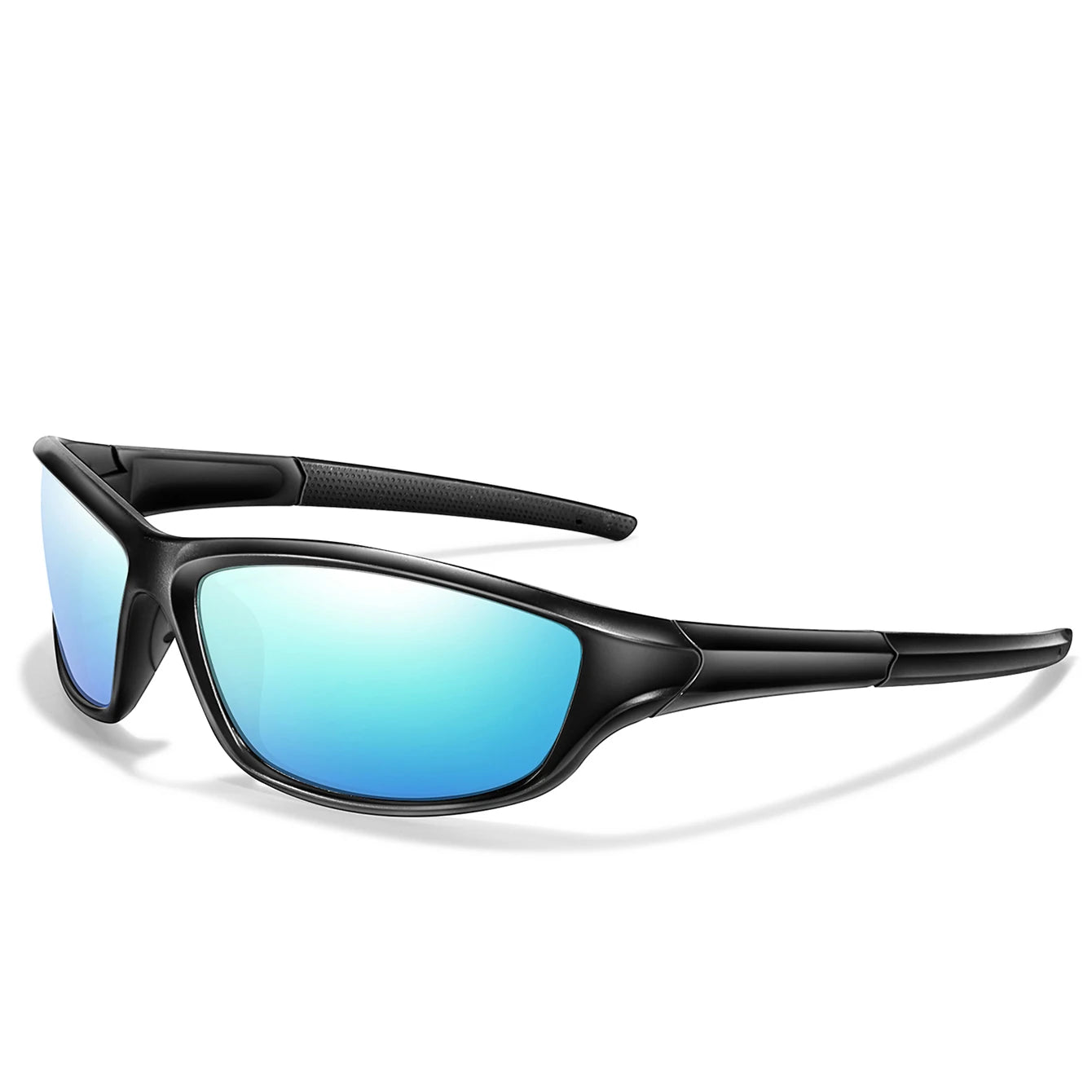 Polarized Sunglasses Outdoor Sports Driving Eyewear Transparent Frame UV400