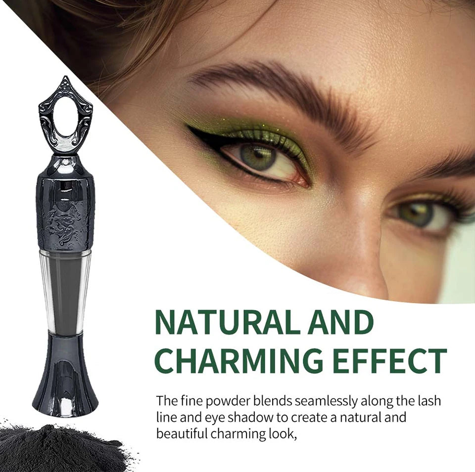 Kohl Powder Eye Liner Powder Eyeliner Eyeliner Handmade Natural Eyeliner in Powder Blendable Intense Color Long-Lasting Eyeliner