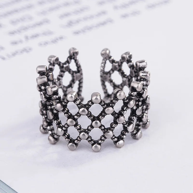 New Silver 925 Ring Stackable Infinite Heart Daisy Flower for Women Original Silver 925 Rings Brand Jewelry Gift 33553