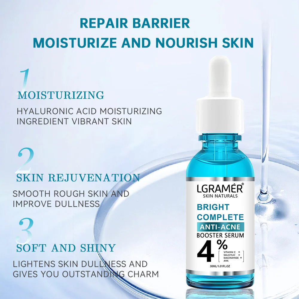 Whitening Essence Removes Marks Blackheads Face Repair Serum Shrinks Pores Moisturizes Brightening Skin Essence