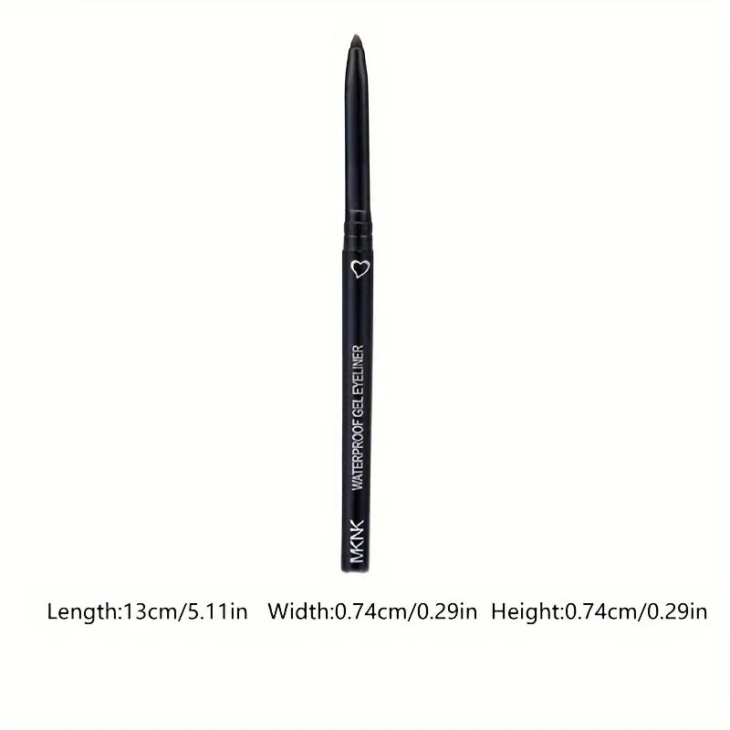 Eyeliner Colored Pencils Waterproof Long-lasting Blue Black Brown Easy Wearing