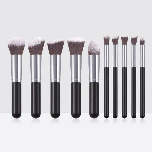 Minin Makeup Brush Set Cosmetic Makeup Tools for Face Foundation Blush Eyeshadow