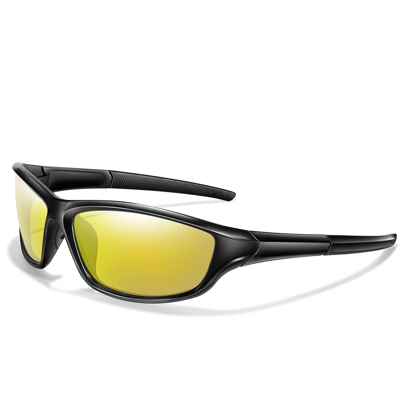 Polarized Sunglasses Outdoor Sports Driving Eyewear Transparent Frame UV400